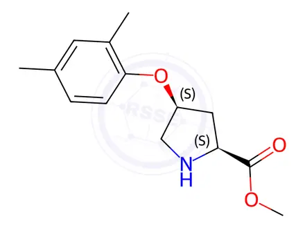 Chemical structure of Anisomycin Impurity 72