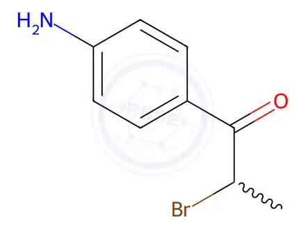 Chemical structure of Levosimendan Impurity 124