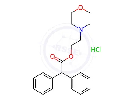 Chemical structure of Adiphenine Impurity 17