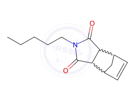 Chemical structure of N-Pentylnorborna-2-ene-5,6-dicarbimide