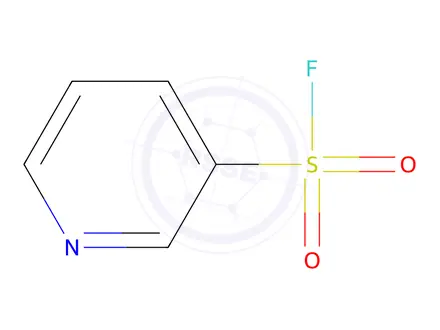 Chemical structure of pyridine-3-sulfonyl fluoride