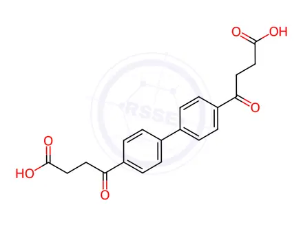 Chemical structure of Fenbufen Impurity 1