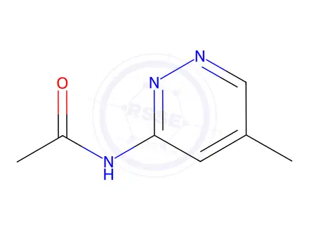 Chemical structure of 3-Acetamido-5-methylpyridazine