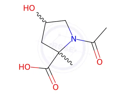 Chemical structure of Oxaceprol Impurity 57
