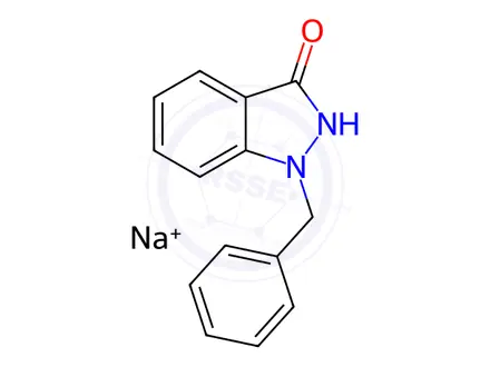 Chemical structure of Benzydamine-Impurity C (Sodium Salt)