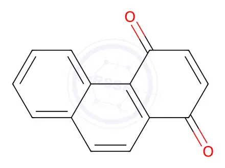 Chemical structure of Phenanthrene-1,4-dione