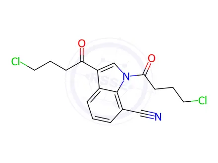 Chemical structure of Vilazodone Impurity 4