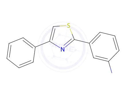 Chemical structure of 3-(4-Phenyl-thiazol-2-yl)-phenylamine