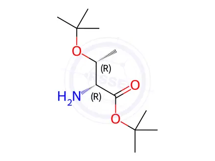 Chemical structure of tert-Butyl O-(tert-butyl)-D-allothreoninate