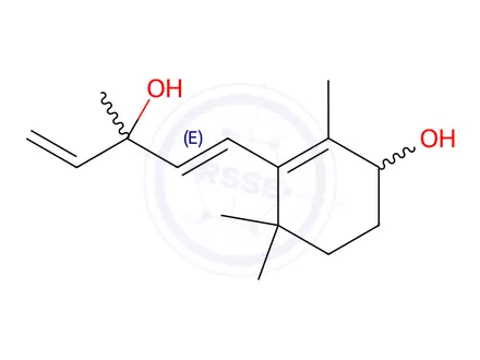 Chemical structure of Isotretinoin Impurity 23