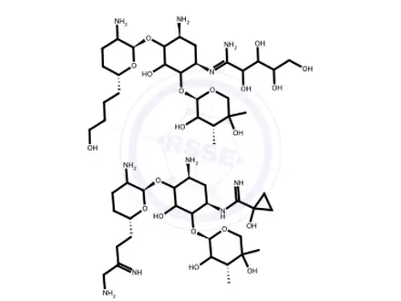 Chemical structure of Lycobetaine Acetate Impurity 9