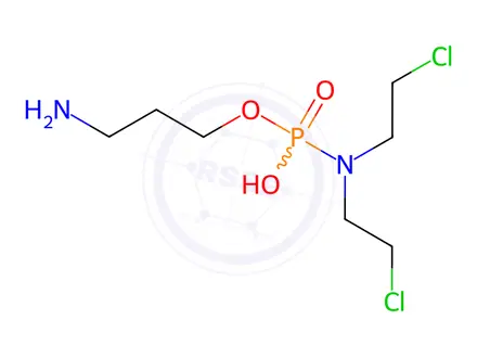 Chemical structure of Cyclophosphamide Impurity 26