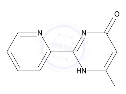 Chemical structure of 6-Fluoro-2-(pyridin-2-yl)pyrimidin-4-ol
