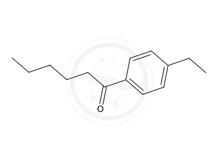 Chemical structure of 1-(4-Ethylphenyl)hexan-1-one