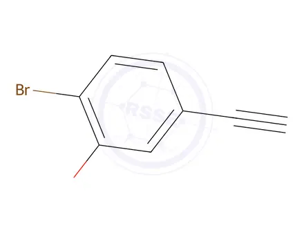 Chemical structure of 2-Bromo-5-ethynylphenol