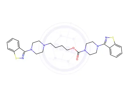 Chemical structure of Perospirone Impurity 24