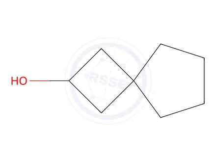 Chemical structure of Spiro[3.4]Octan-2-ol