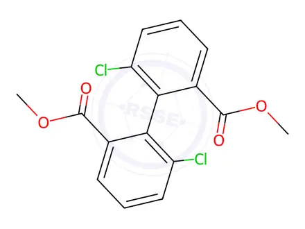 Chemical structure of NSC408157
