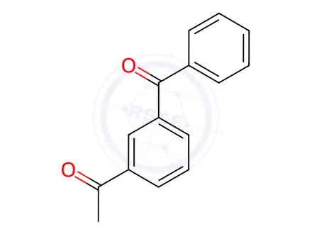 Chemical structure of Ketoprofen EP Impurity A (Ketoprofen USP Related Compound D)