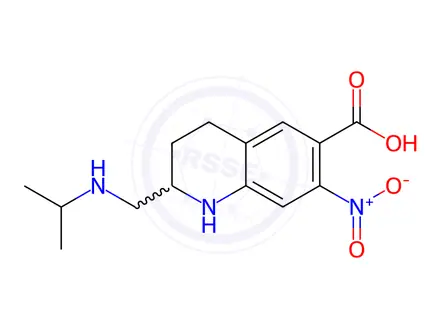 Chemical structure of Oxamniquine Impurity 4