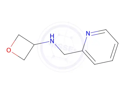 Chemical structure of N-(Pyridin-2-ylmethyl)oxetan-3-amine