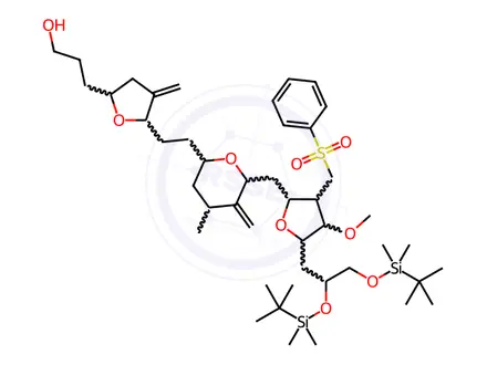 Chemical structure of Eribulin Impurity 63