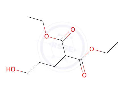 Chemical structure of Diethyl 2-(3-hydroxypropyl)malonate
