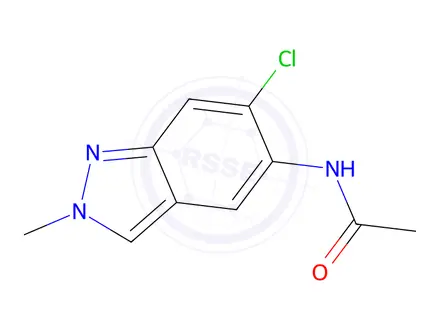 Chemical structure of Ensitrelvir impurity 9