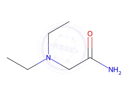 Chemical structure of 2-(Diethylamino)acetamide