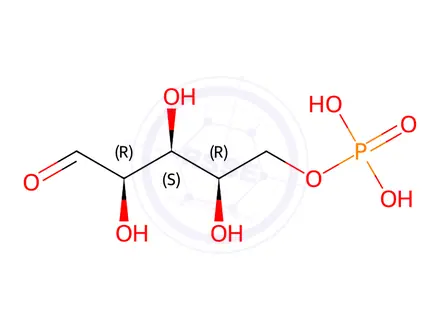 Chemical structure of Xylose Impurity 52