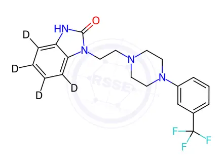 Chemical structure of BIMT-17BS D4