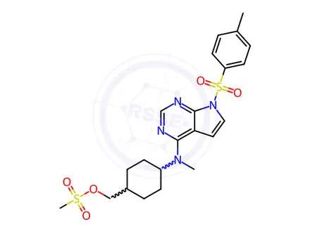 Chemical structure of Oclacitinib Impurity 81
