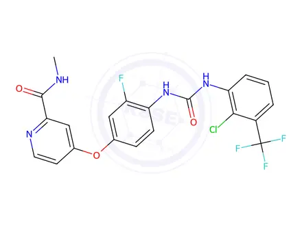 Chemical structure of Regorafenib Impurity 7