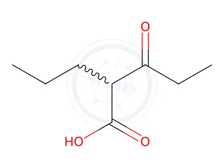 Chemical structure of Valproic Acid Impurity 189