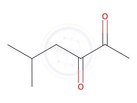 Chemical structure of 5-Methyl-2,3-hexanedione