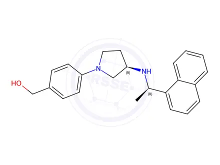 Chemical structure of Evocalcet impurity 57