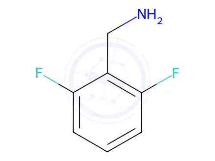 Chemical structure of 2,6-Difluorobenzylamine