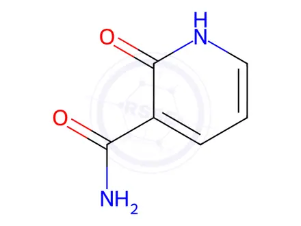 Chemical structure of 2-Oxo-1,2-dihydropyridine-3-carboxamide