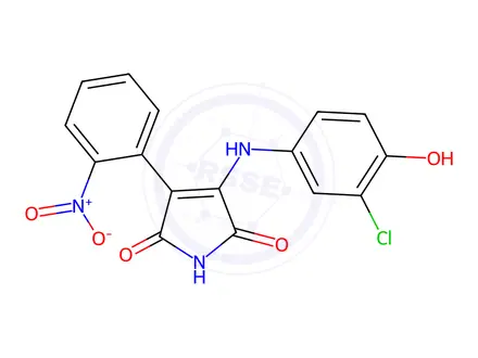 Chemical structure of SB-415286