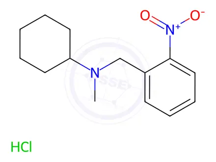 Chemical structure of Bromhexine Hydrochloride Impurity 8 Hydrochloride