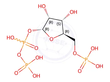Chemical structure of Uridine Impurity 30