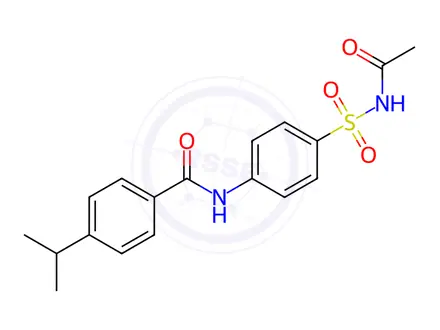 Chemical structure of Phthalylsulfacetamide Impurity 62