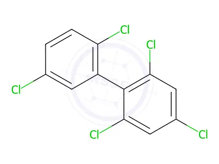 Chemical structure of PCB No. 103