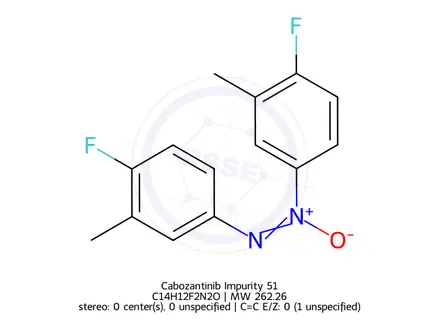 Chemical structure of Cabozantinib Impurity 234