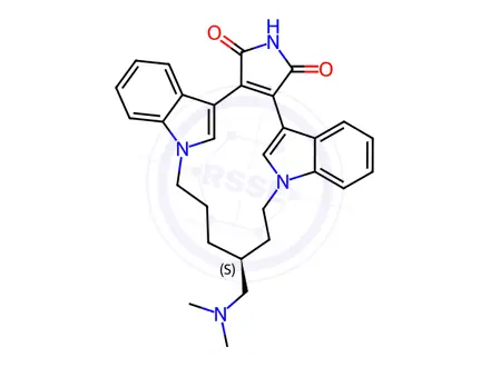 Chemical structure of Ruboxistaurin Impurity 53