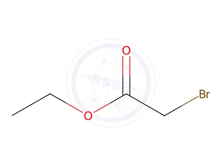 Chemical structure of Ethyl 2-bromoacetate