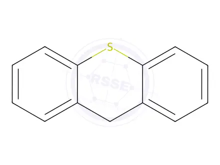 Chemical structure of Thioxanthene