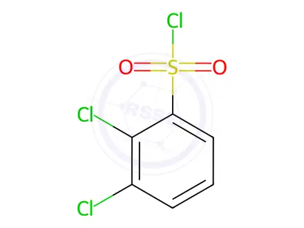 Chemical structure of 2,3-Dichlorobenzenesulfonyl Chloride