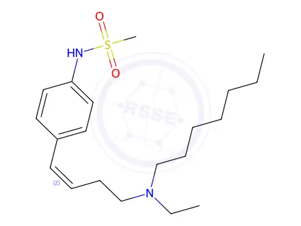 Chemical structure of Ibutilide Impurity 12