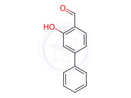 Chemical structure of 2-Formyl-5-phenylphenol